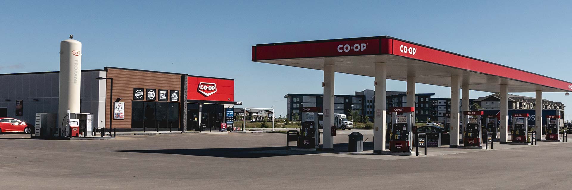 Westerra - Co-op Gas Bar